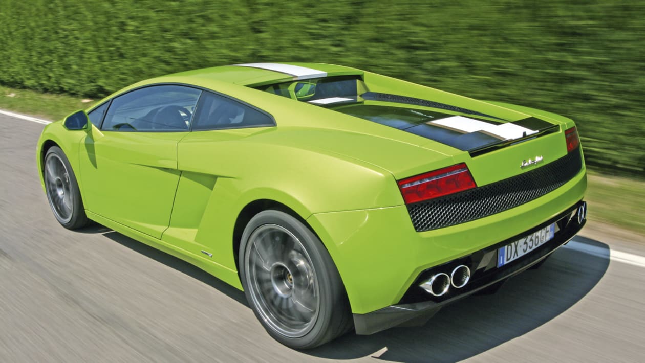 Lamborghini LP550-2 | Auto Express