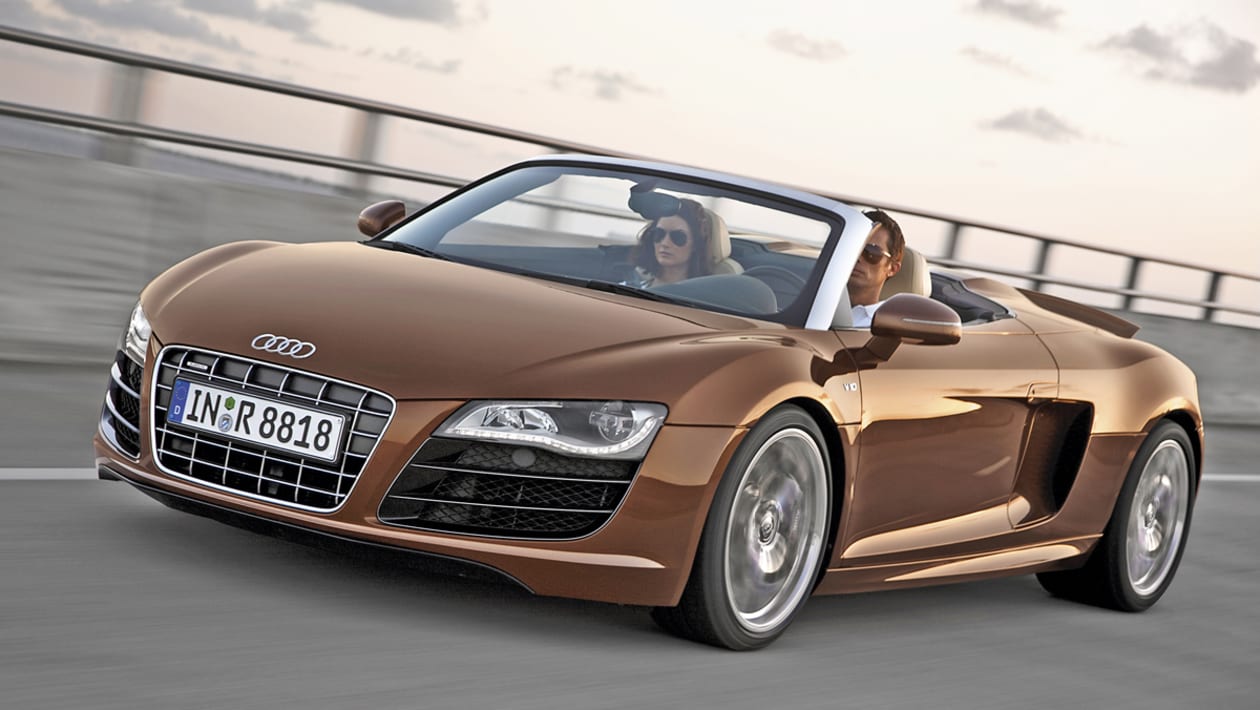 Lid lifted on Audi R8 Spyder | Auto Express