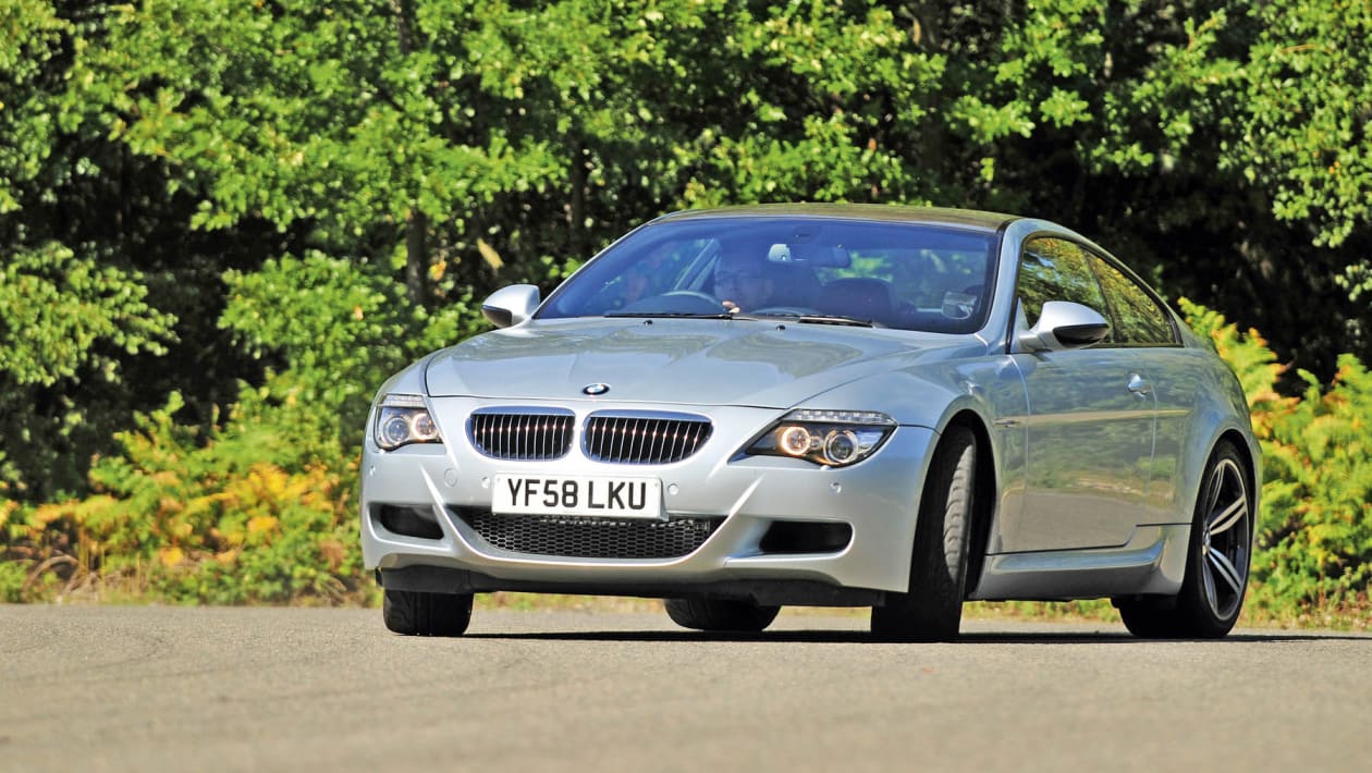 Bmw M6 Coupe 