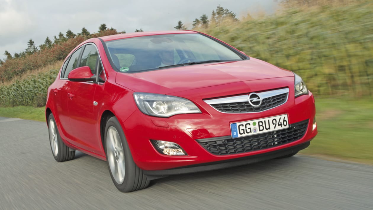 Vauxhall Astra 1.4 Turbo Auto Express