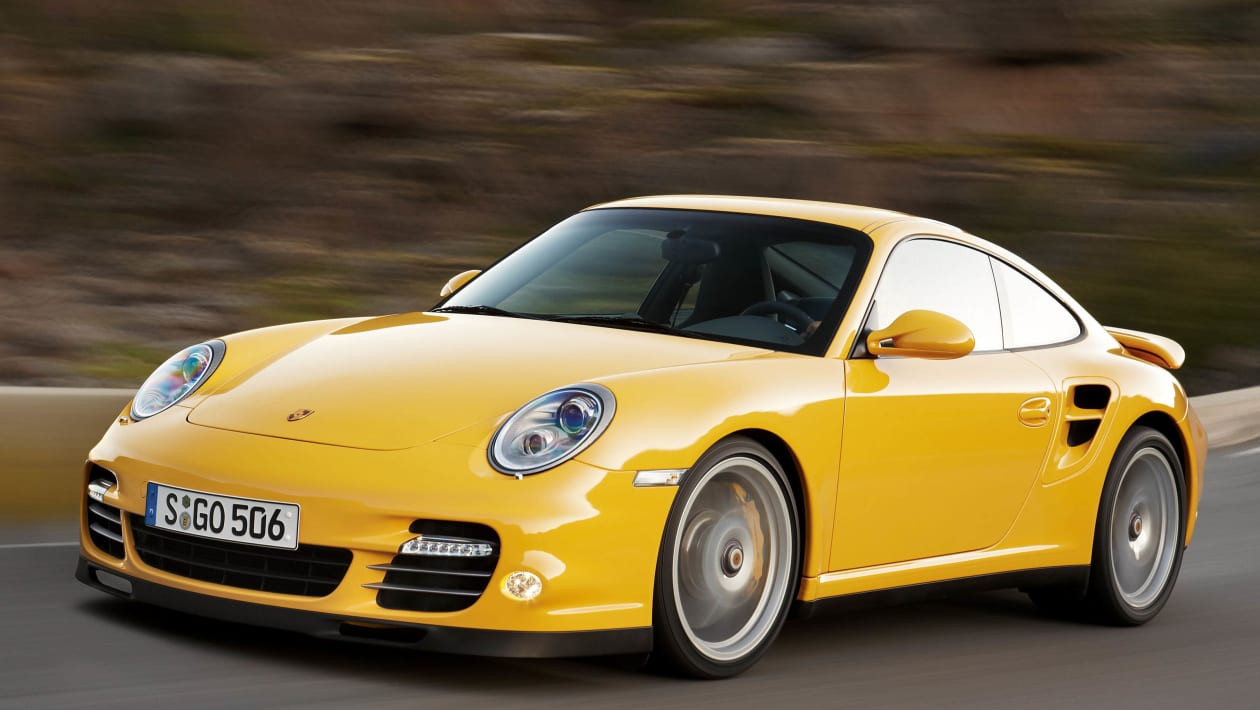 Porsche 911 Turbo Auto Express