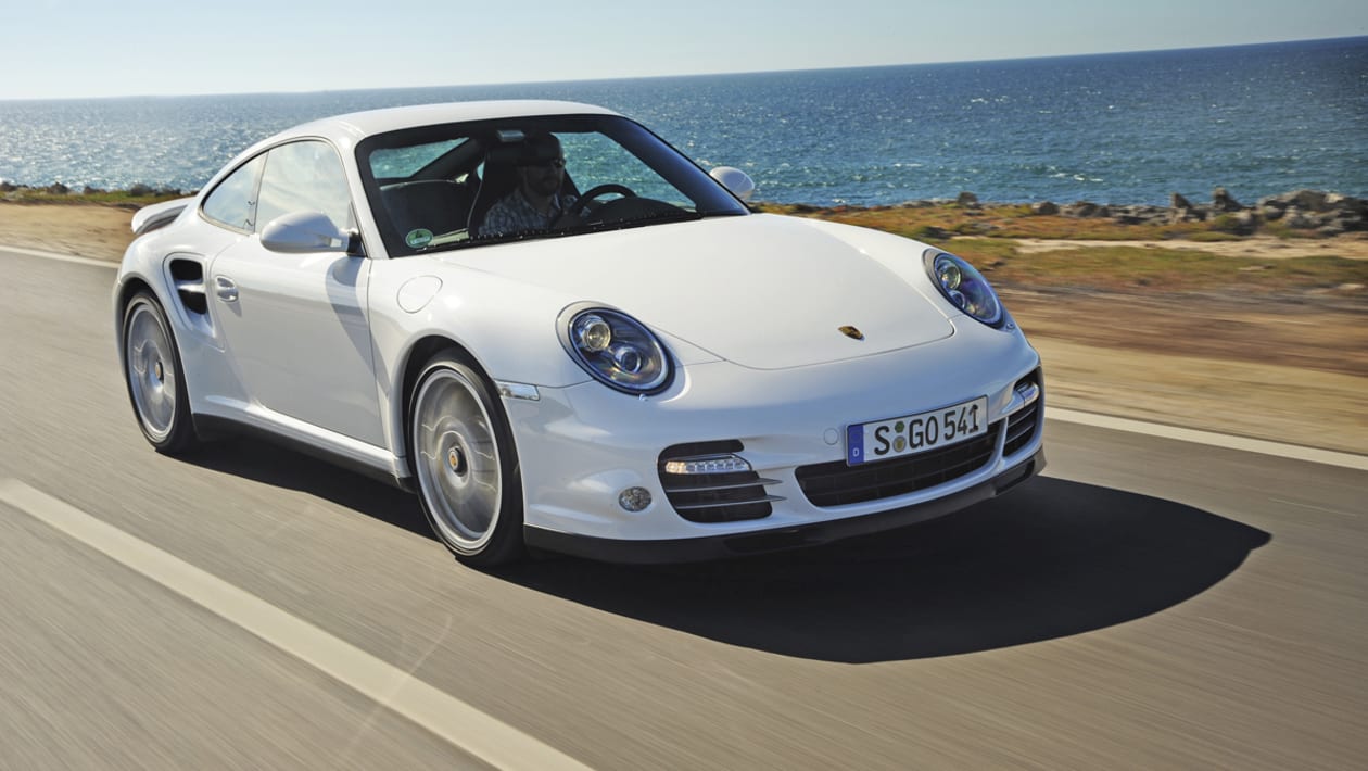 Porsche 911 Turbo Auto Express