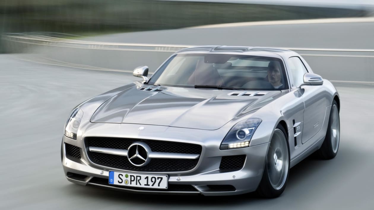 Mercedes SLS AMG | Auto Express