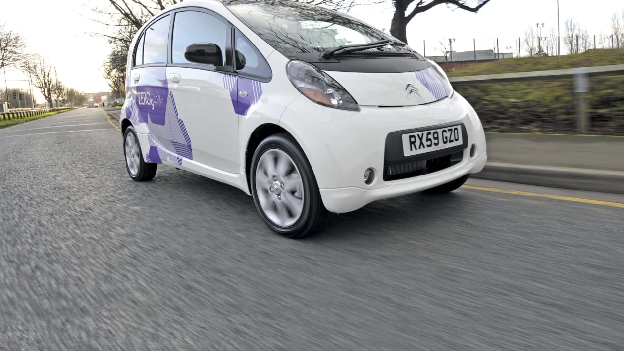 Citroen C Zero Auto Express Citroen C Zero Auto Express