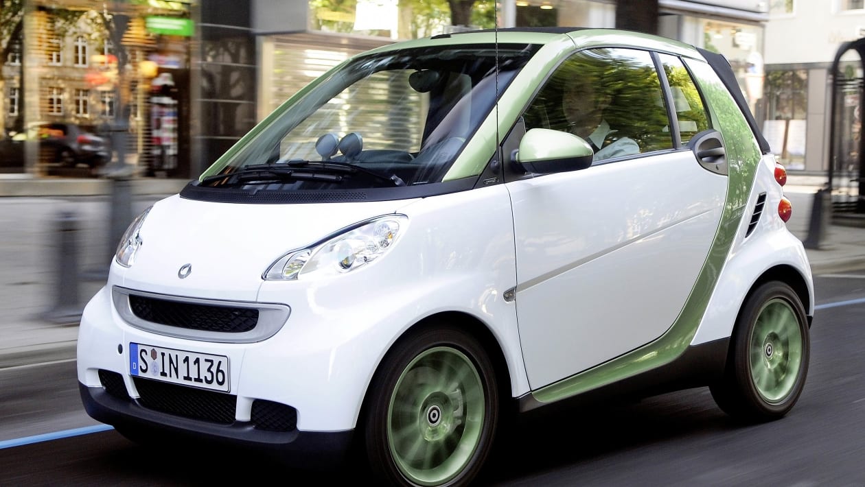 Smart car электромобиль