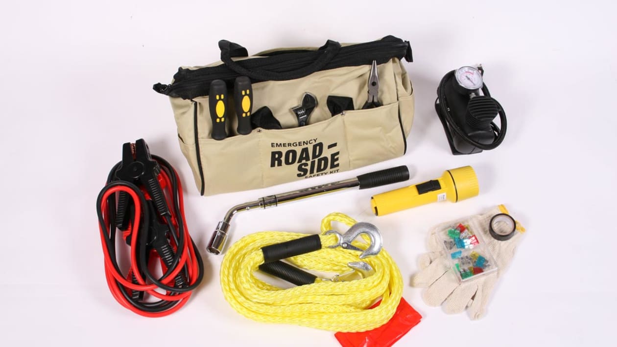 Emergency tool kits tested
