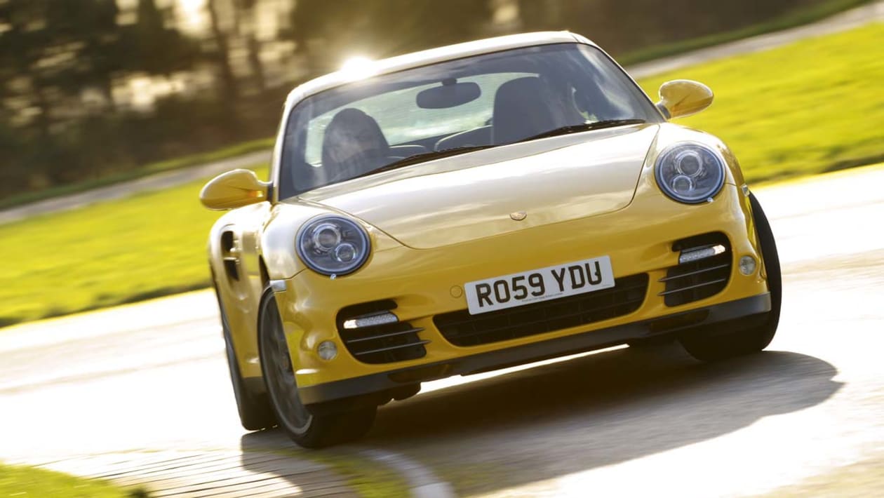 Porsche 911 Turbo Auto Express