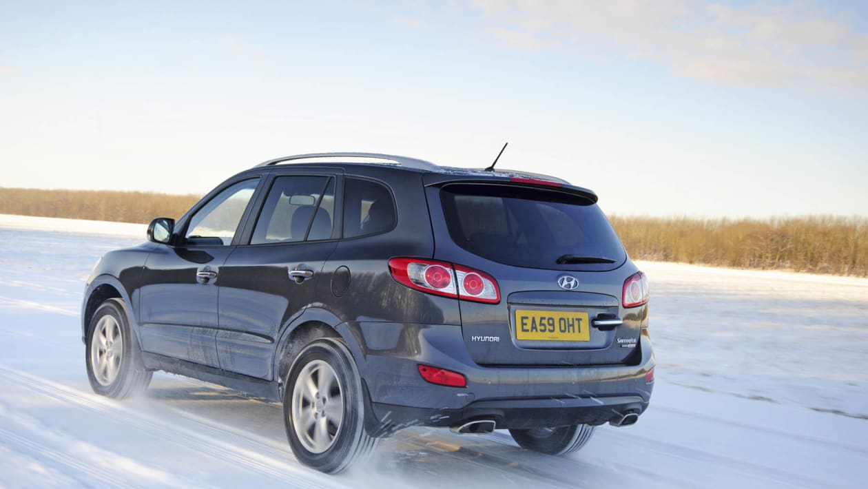Hyundai Santa Fe | Auto Express
