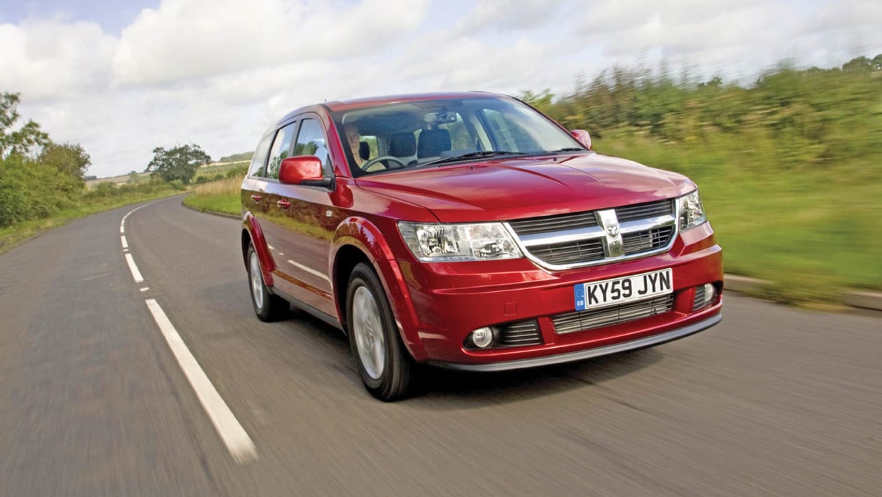 dodge journey evo x