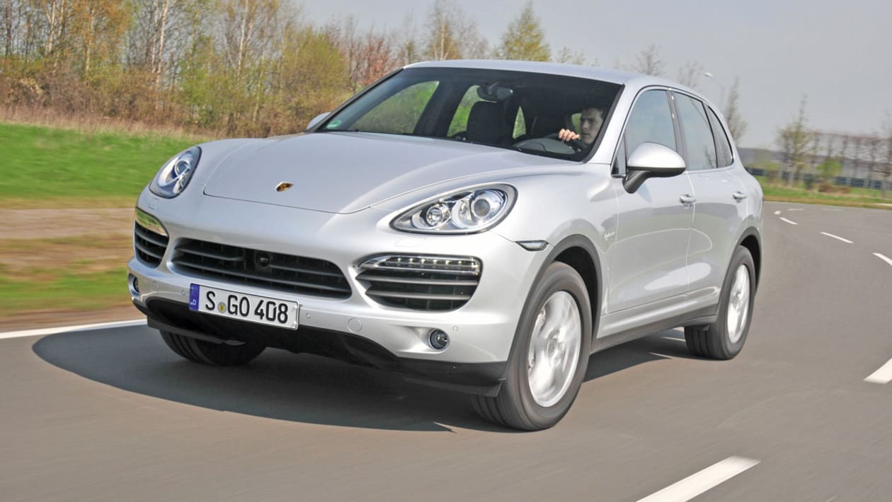 Porsche Cayenne S Hybrid Auto Express