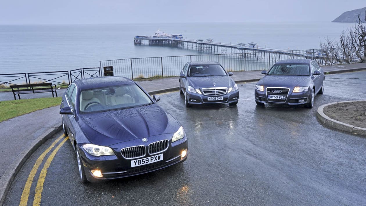 New 5-Series Vs Rivals | Auto Express