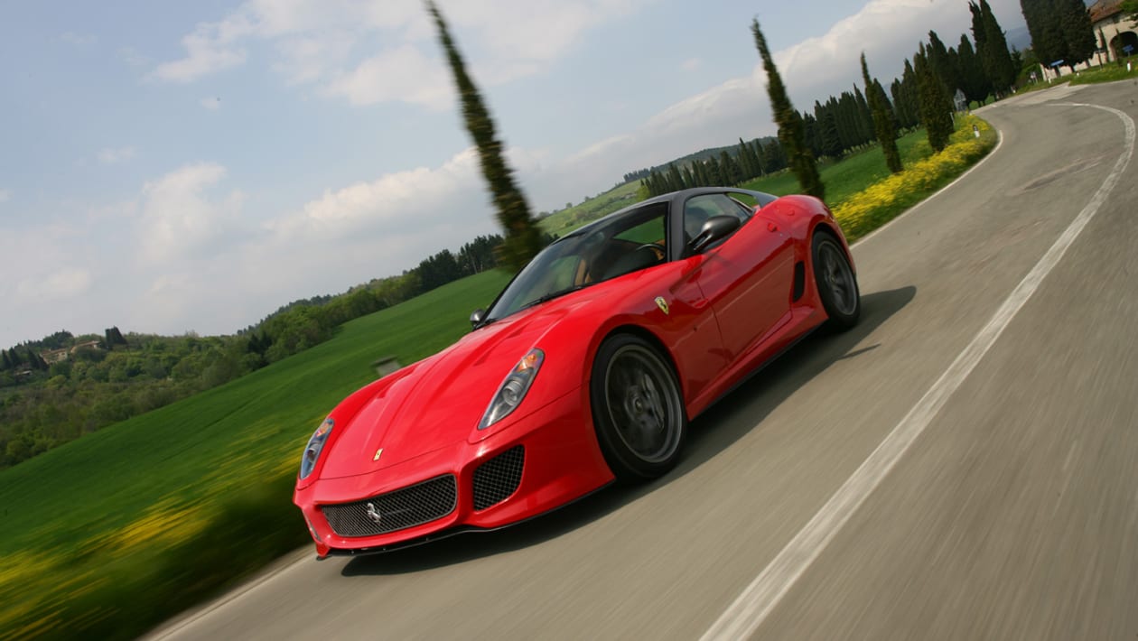 Ferrari 599 GTO | Auto Express