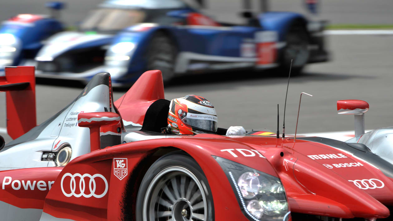 Le Mans duo rev up Auto Express