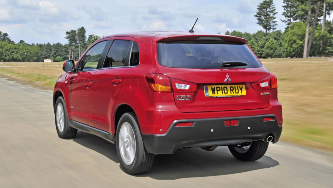 Mitsubishi ASX 3 1.8 | Auto Express