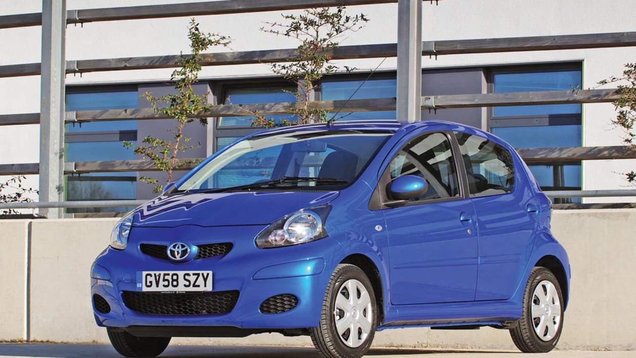 Toyota Aygo 1.0 Blue | Auto Express