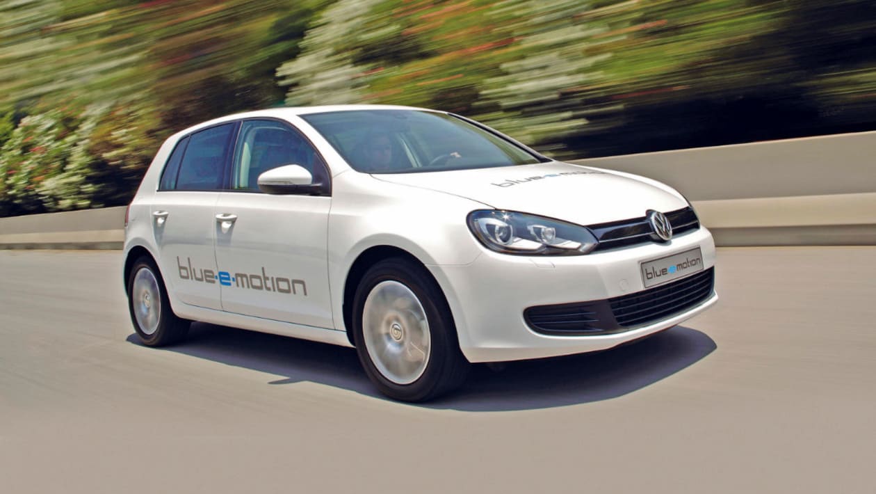 VW Golf Blue-e-motion | First Drives | Reviews | | Auto Express