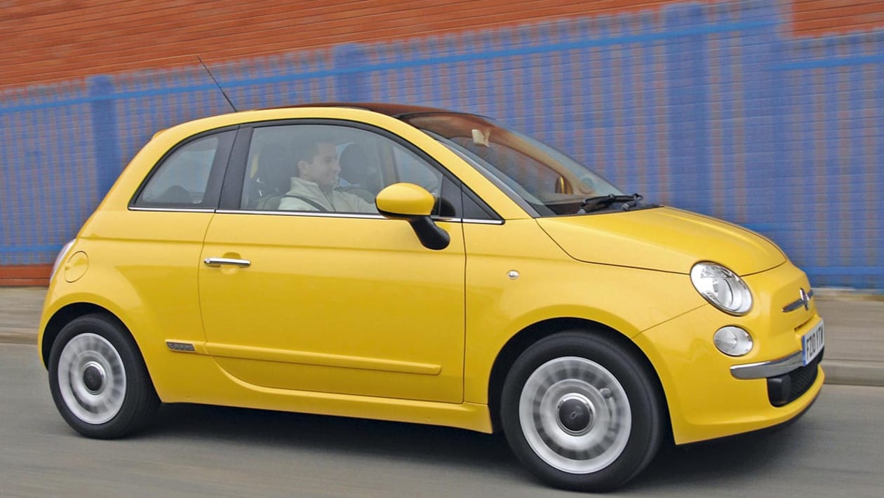 Fiat 500 60mpg test Auto Express