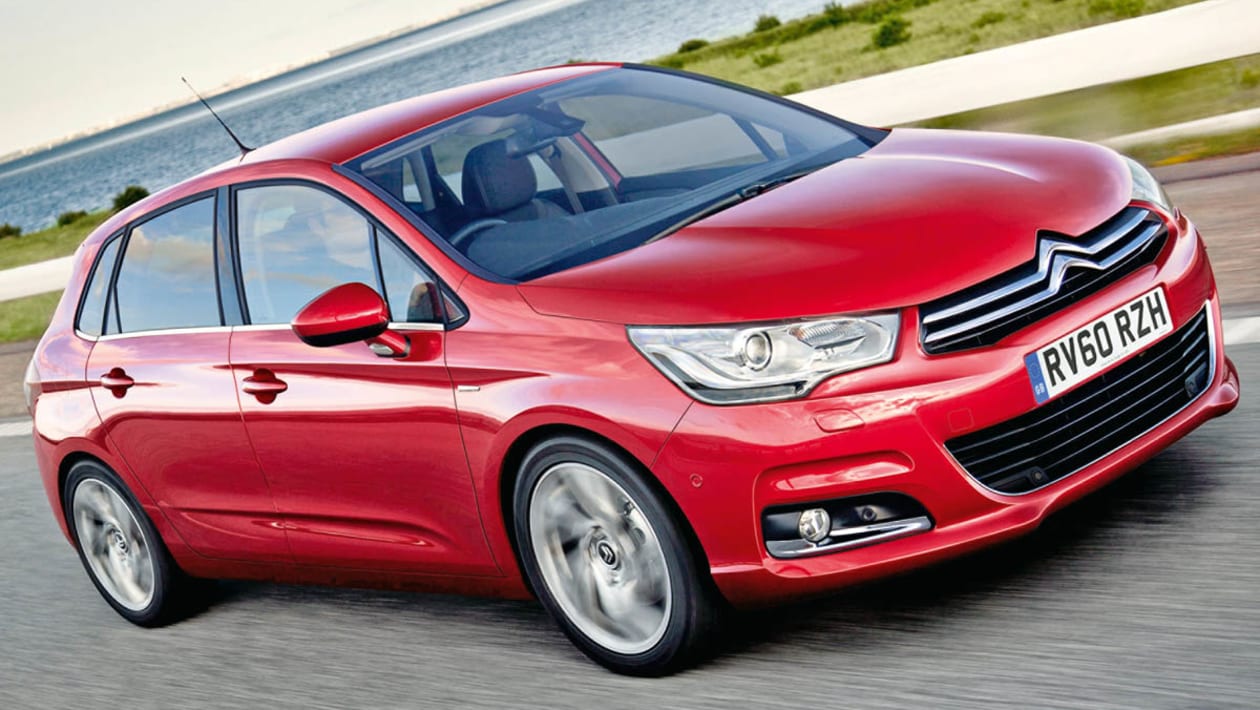 Citroen C4 review First Drives Auto Express