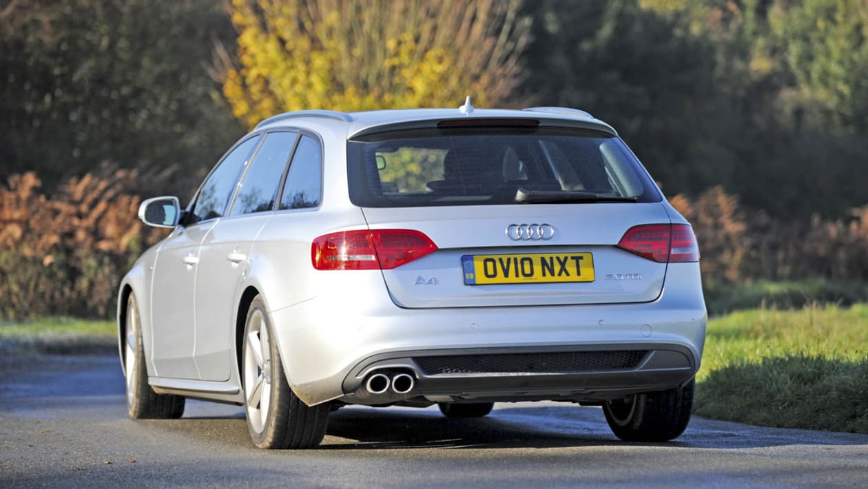 Audi A4 Avant | Car Group Tests | | Auto Express