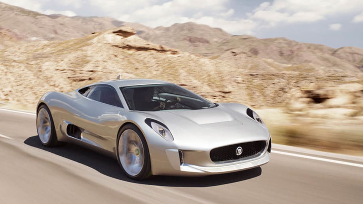 Jaguar c x75 2010