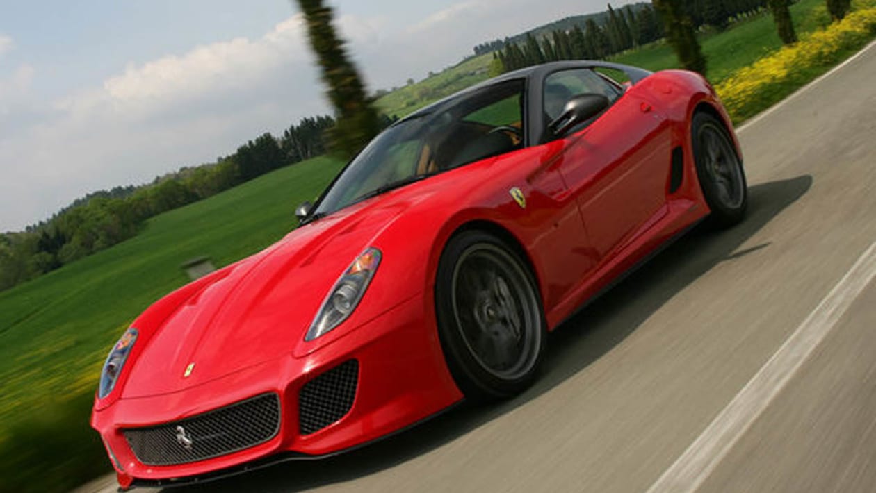 Ferrari 599 GTO | Auto Express