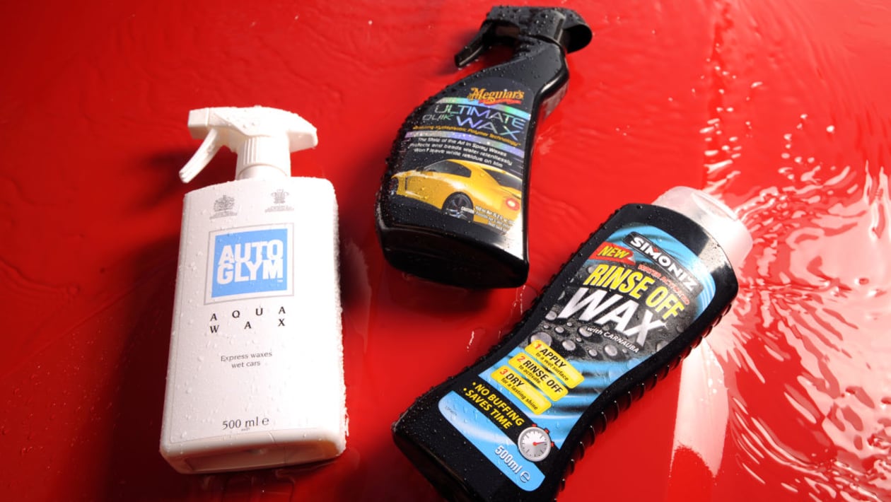 Wash waxes tested Products Test Auto Express