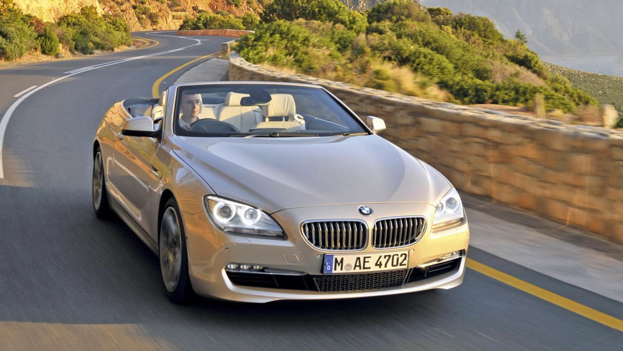 BMW 6Series Convertible First Drives Auto Express