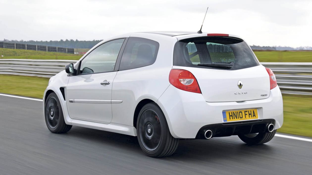 Renaultsport Clio 200 Auto Express