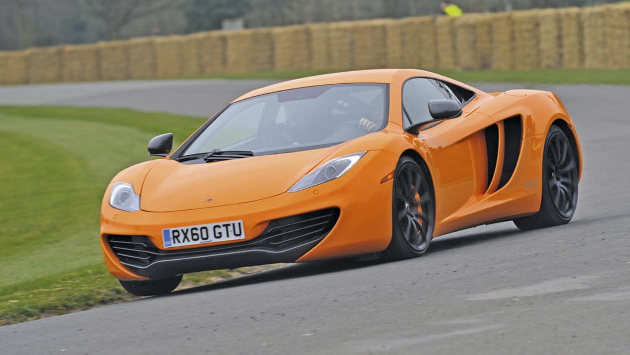 McLaren MP4-12C | First Drive | | Auto Express