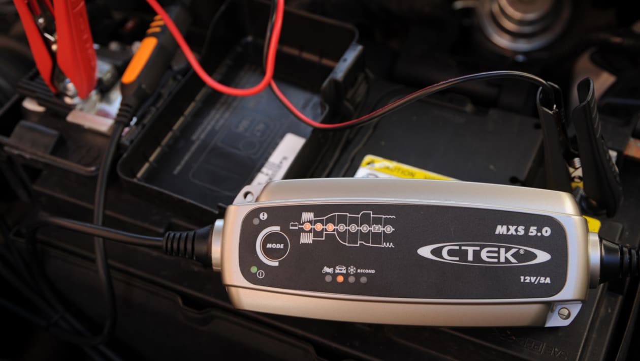 CTEK MXS 5.0 battery charger
