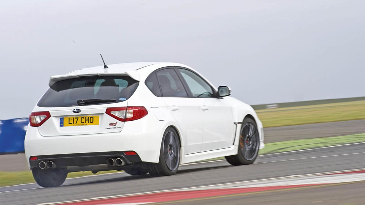 Litchfield Impreza Auto Express