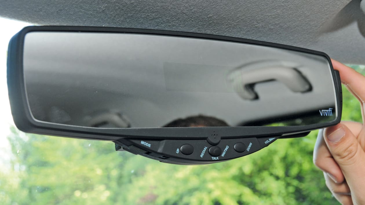 Car hot Bluetooth mirror