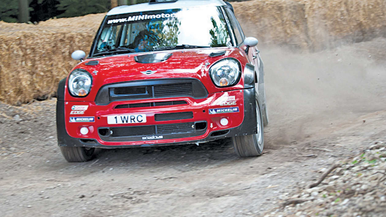 Mini John Cooper Works Wrc First Drives Auto Express 8287