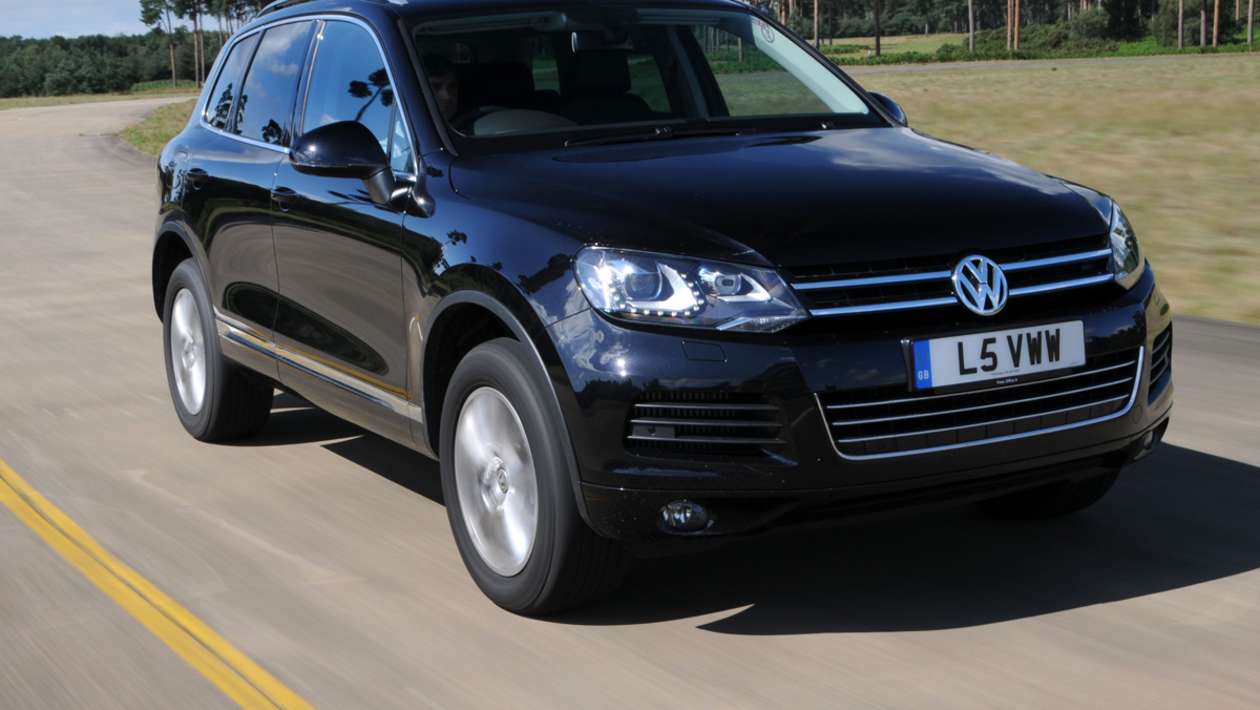 Volkswagen Touareg - Pictures | Auto Express