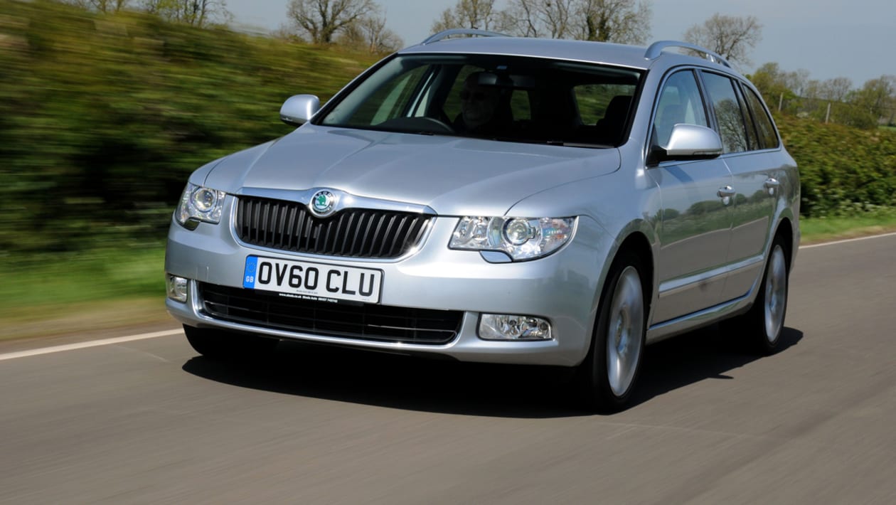 Skoda Superb Estate - Pictures | Auto Express