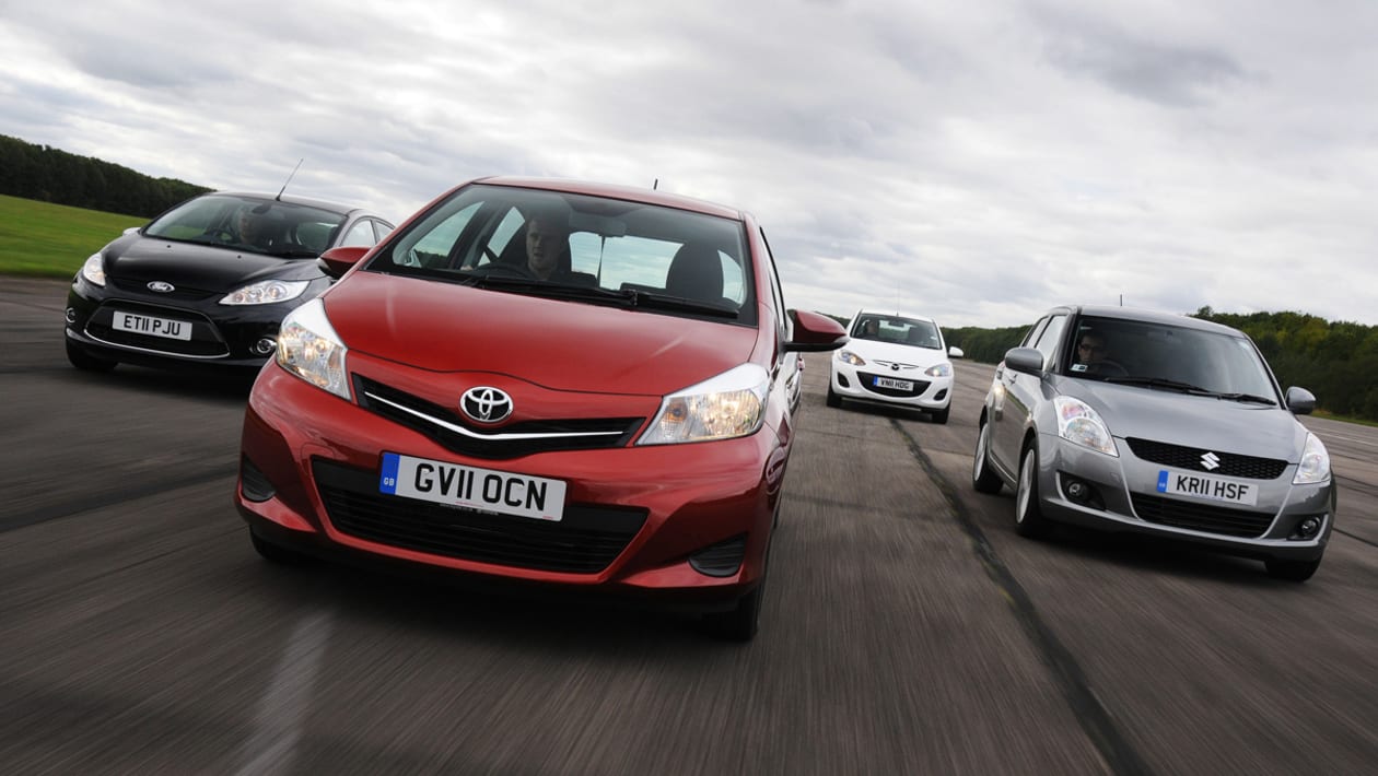 Toyota Yaris vs rivals | Group tests | | Auto Express