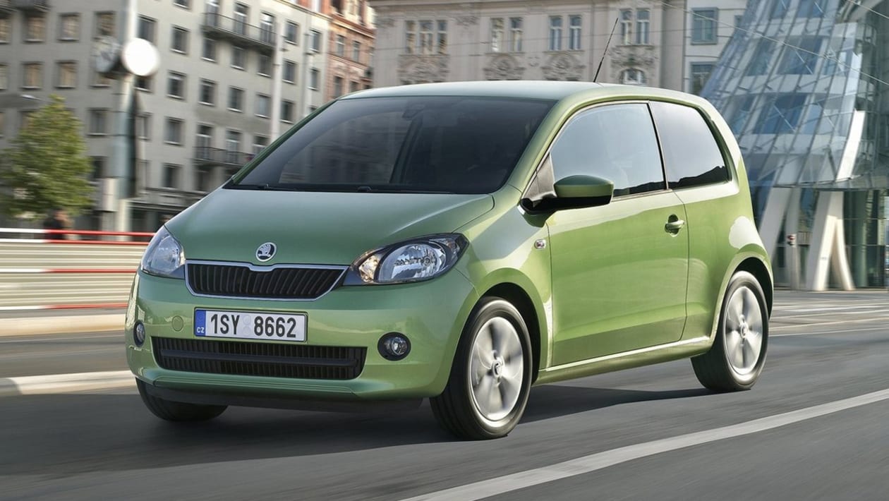 Skoda Citigo автомат