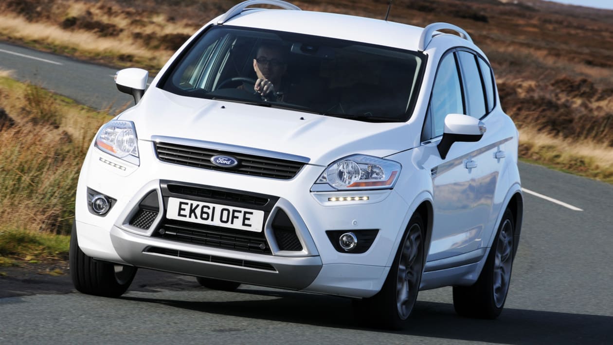 Ford Kuga 2.0 TDCi Titanium Auto | Group tests | | Auto Express