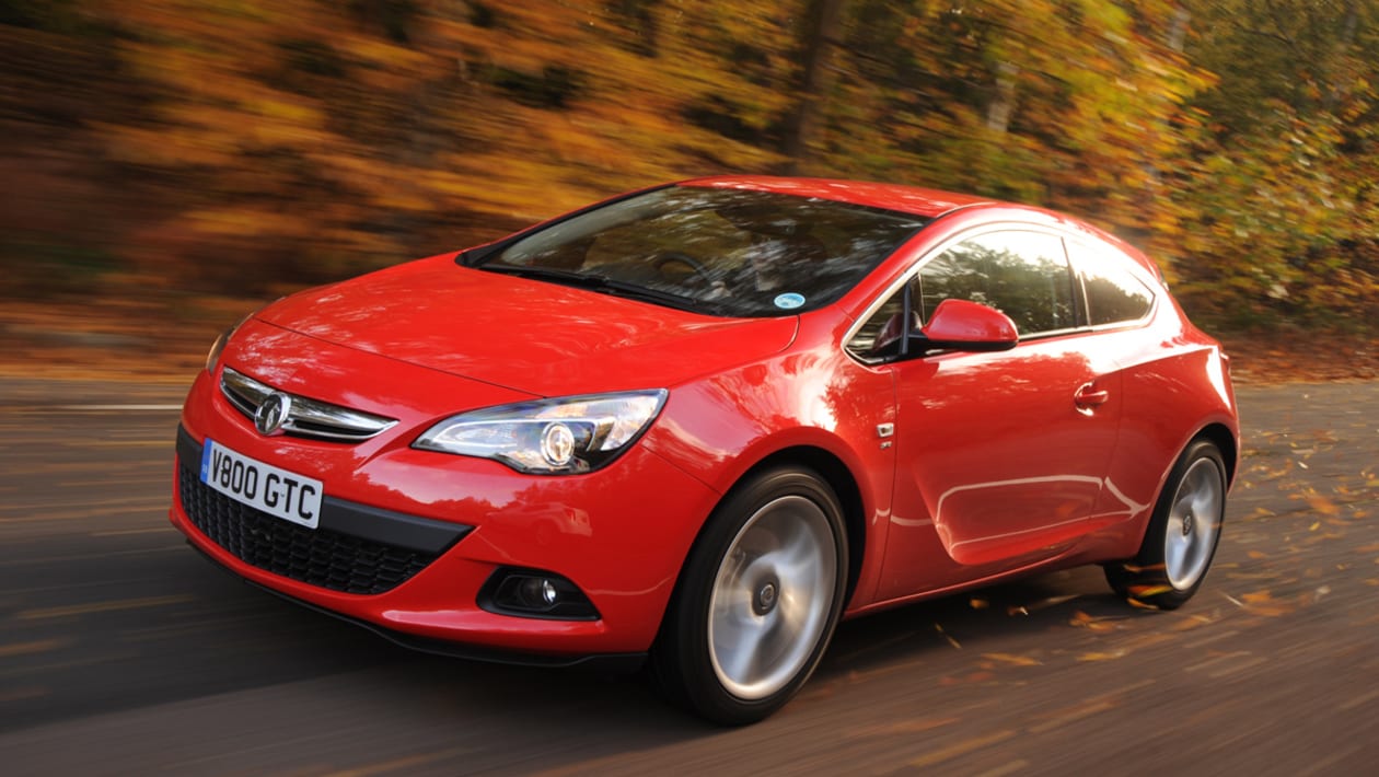 Vauxhall Astra GTC | Group tests | | Auto Express