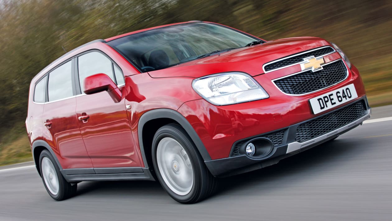 Best for big families: Chevrolet Orlando | | | Auto Express