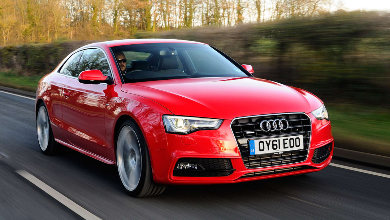 Audi A5 3.0 TDI Coupe, First Drives