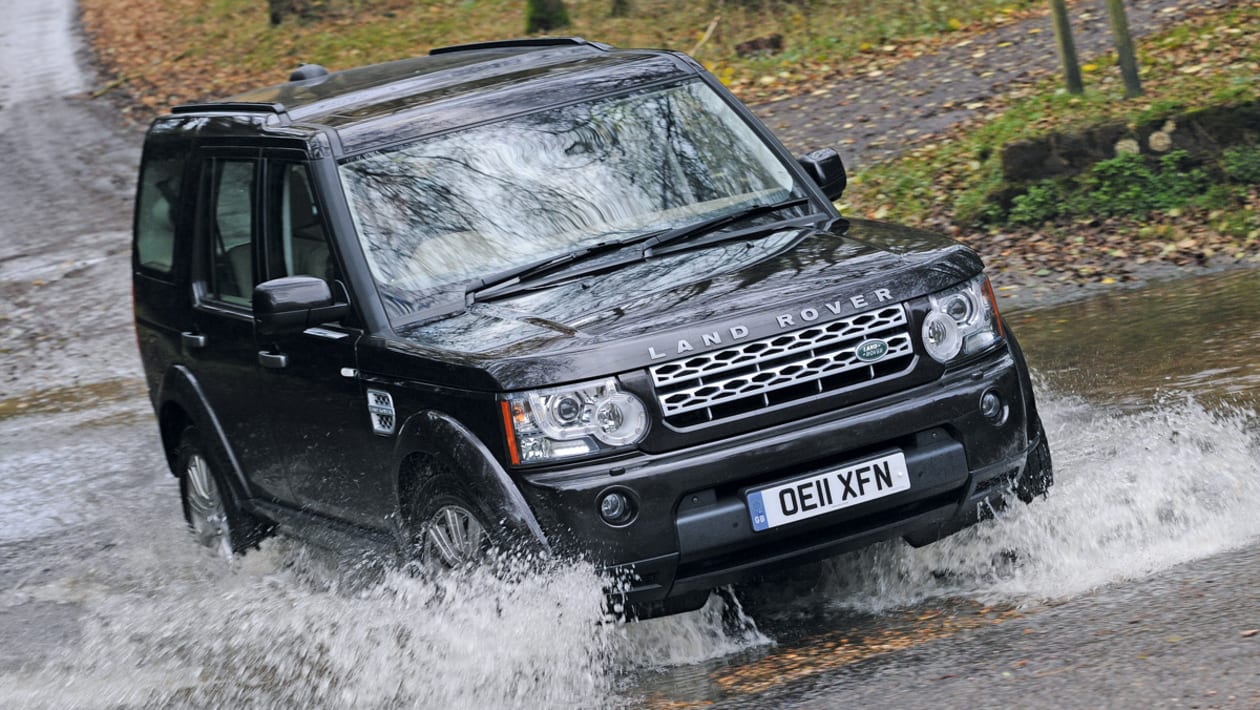 Land Rover Discovery 4 LR4