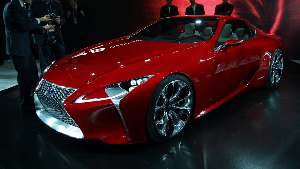 Lexus LF-LC sports car concept revealed | News | | Auto Express