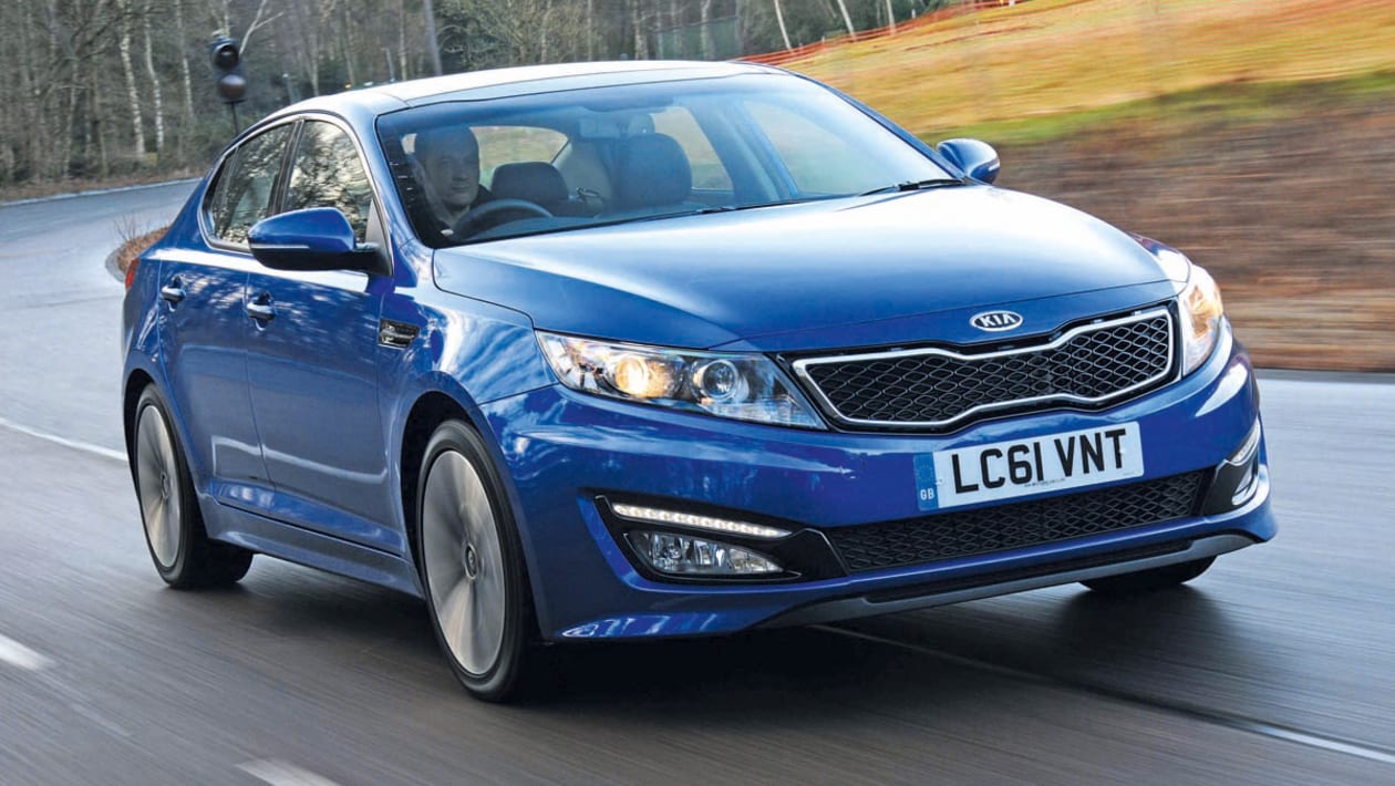 Kia Optima | First Drives | | Auto Express