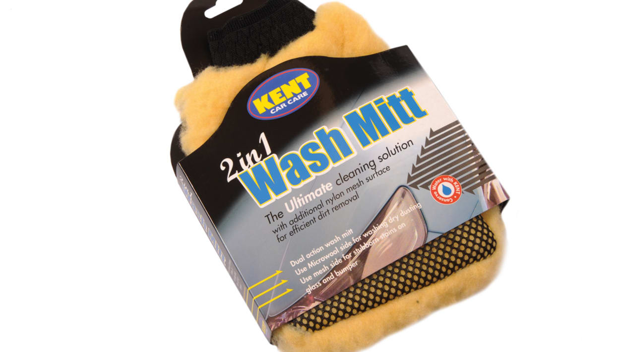 Kent 2 in 1 Wash Mitt Q2419 review Auto Express