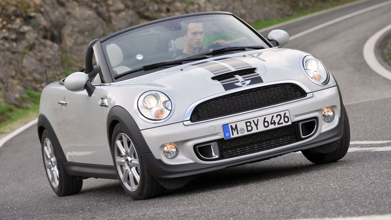 MINI Cooper S Roadster review Auto Express