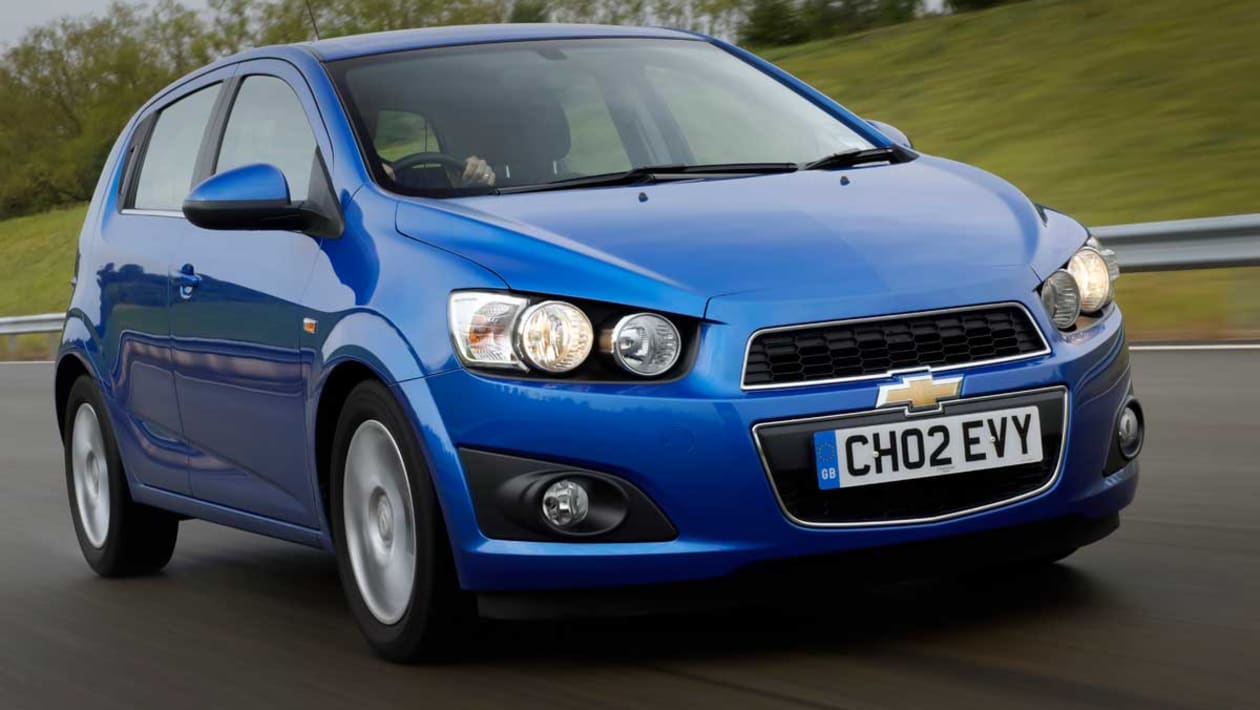 Pictured: All-New Chevy Aveo Interior Uncovered