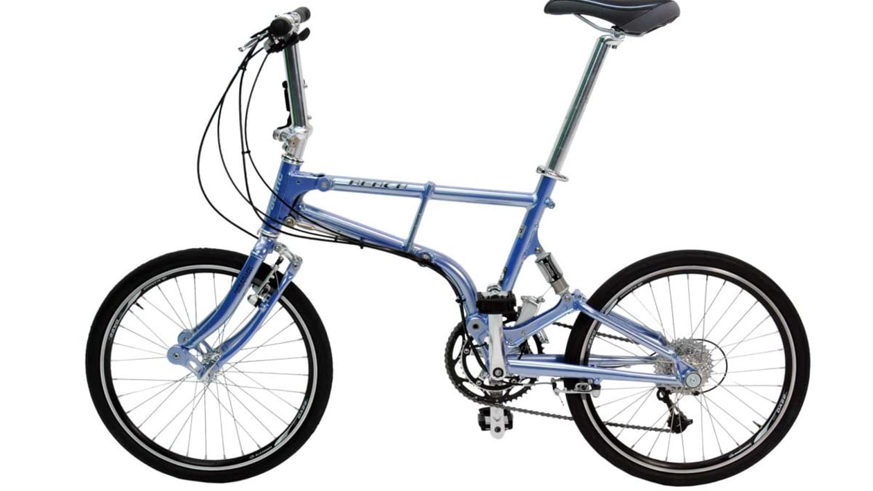 Pacific cheap folding bike