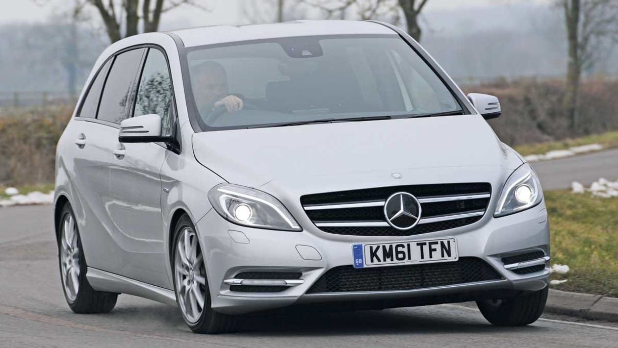 Mercedes-Benz B200 Sport is not quite there yet