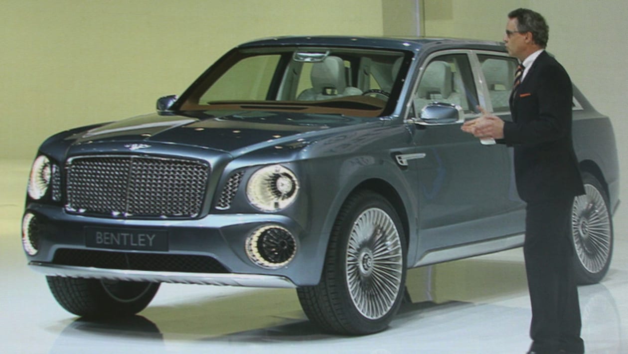 Bentley Exp 9 f